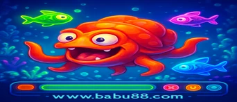 ৩কে মাছ ধরার গেমে খেলোয়াড়টি বড় মাছ লক্ষ্য করছে babu88